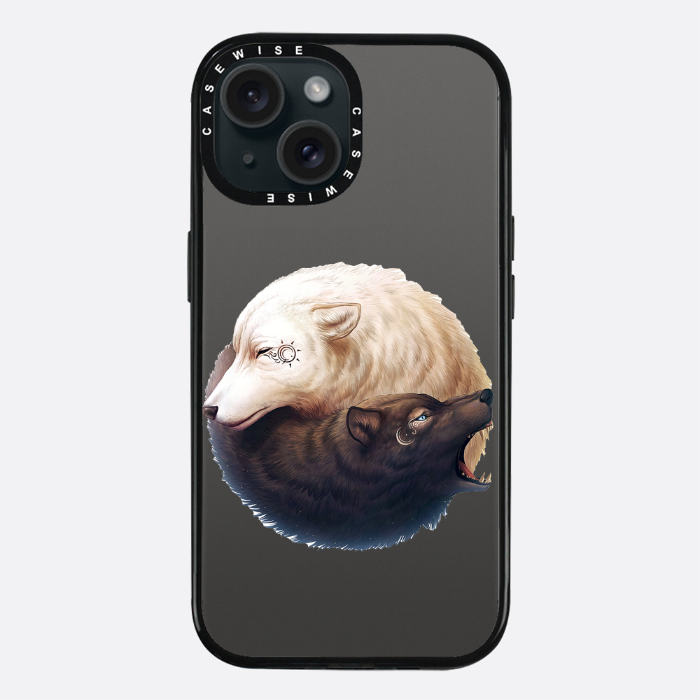 Yin und Yang Wölfe - Hülle