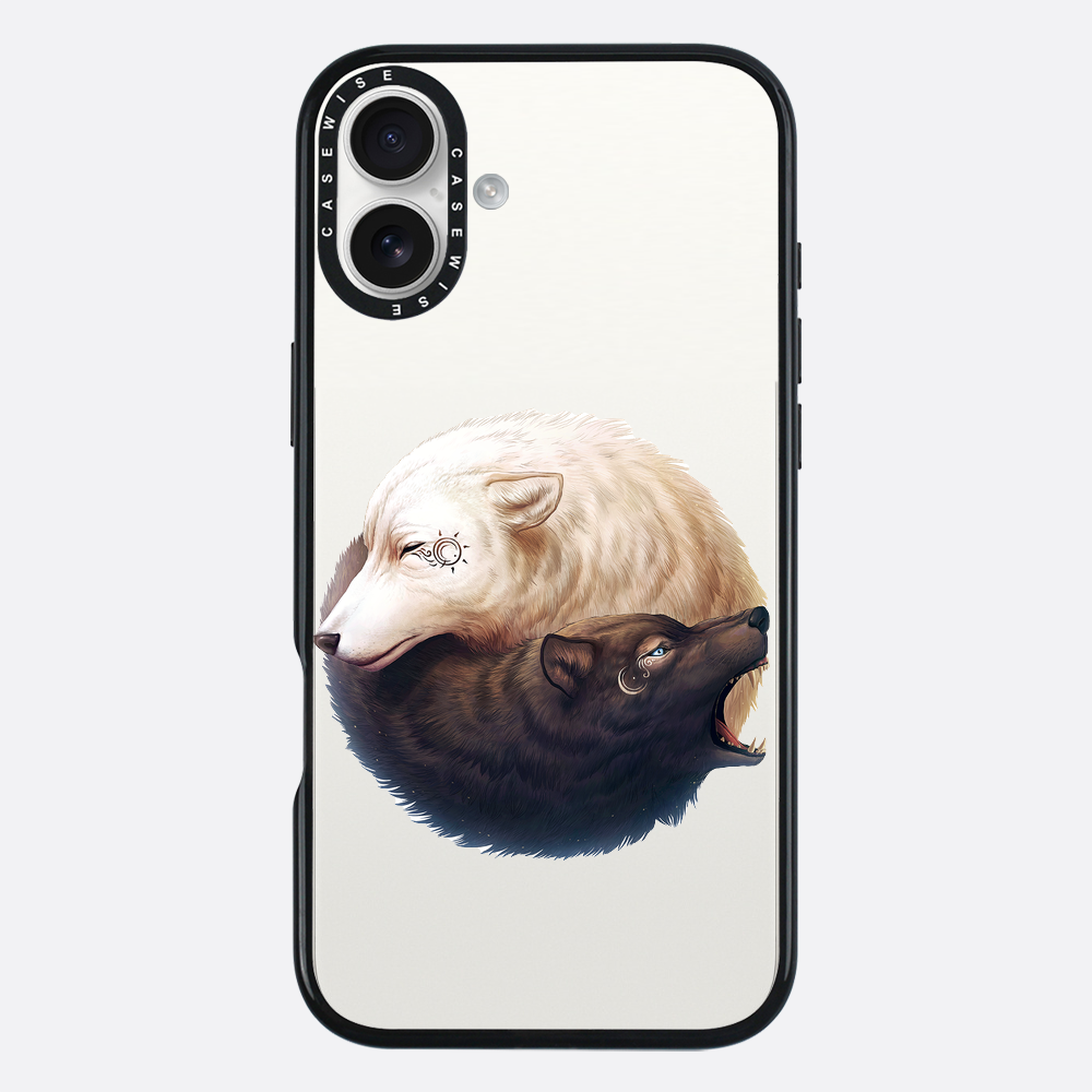 Yin und Yang Wölfe - Hülle