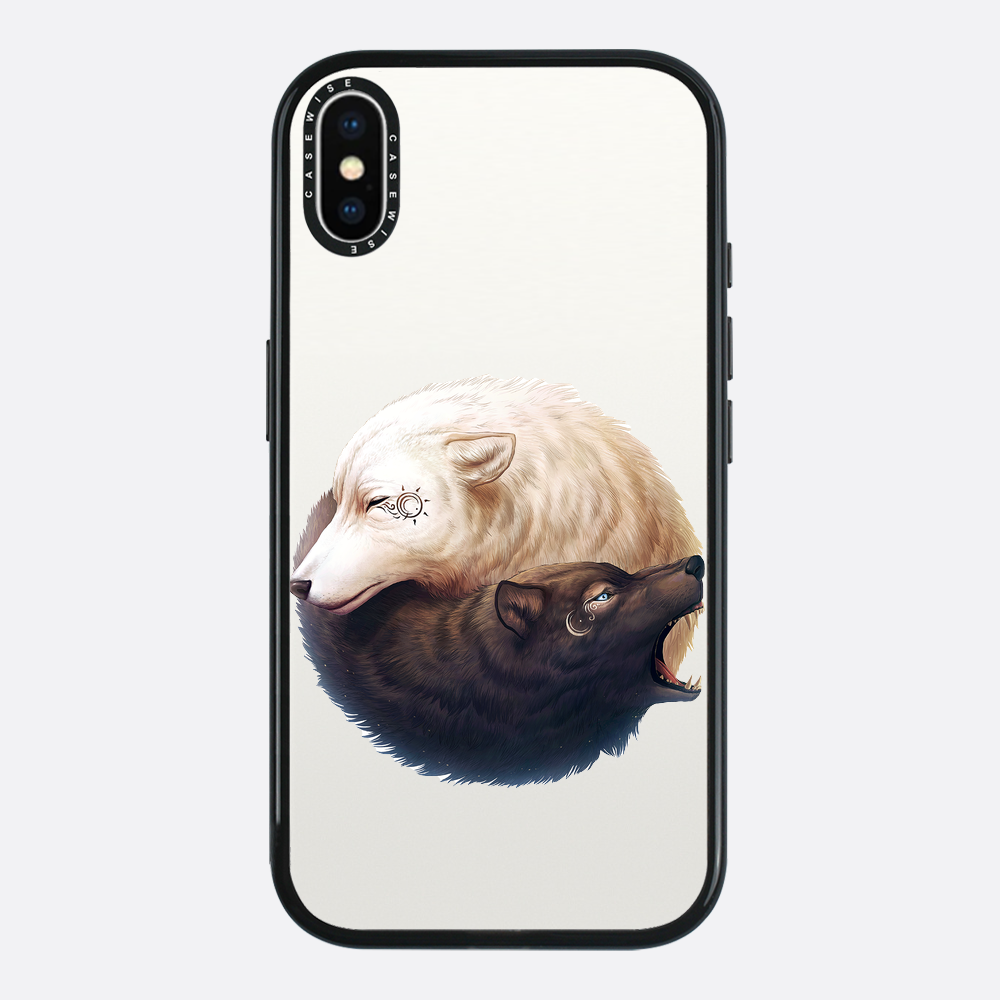 Yin und Yang Wölfe - Hülle