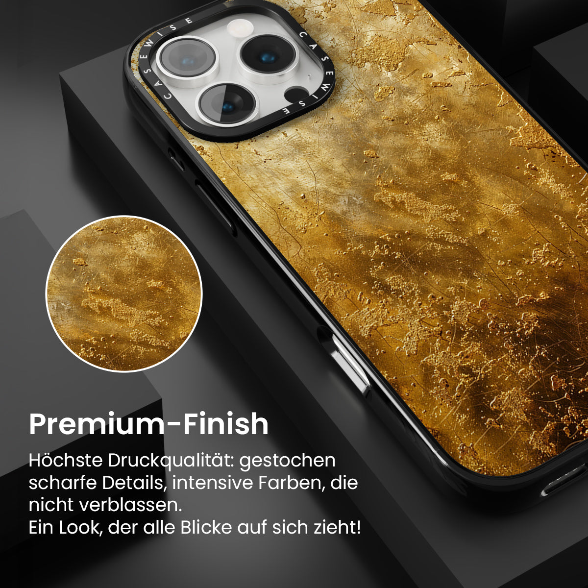 Goldenes Erbe - Hülle