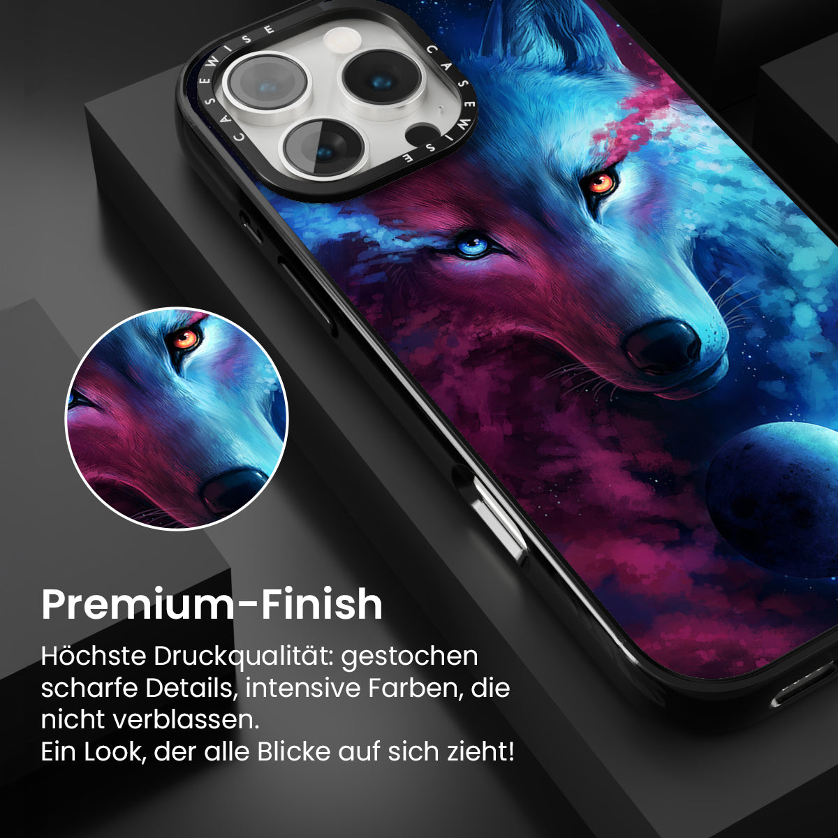 Wo hell und dunkel sich treffen - Hülle