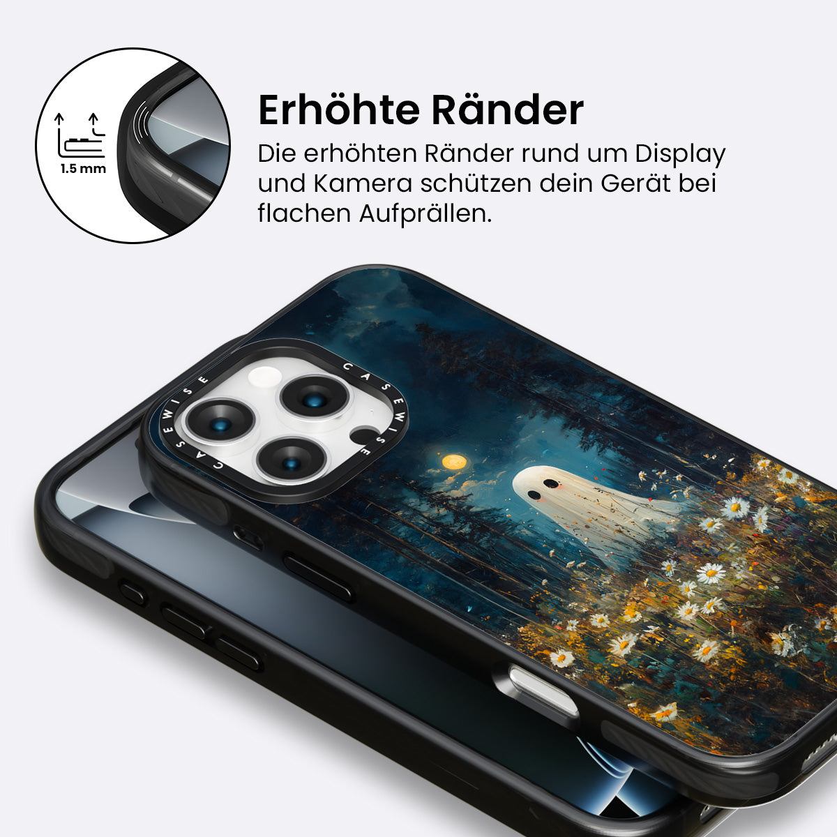 Ghost im Wald dunkler Akademien - Hülle