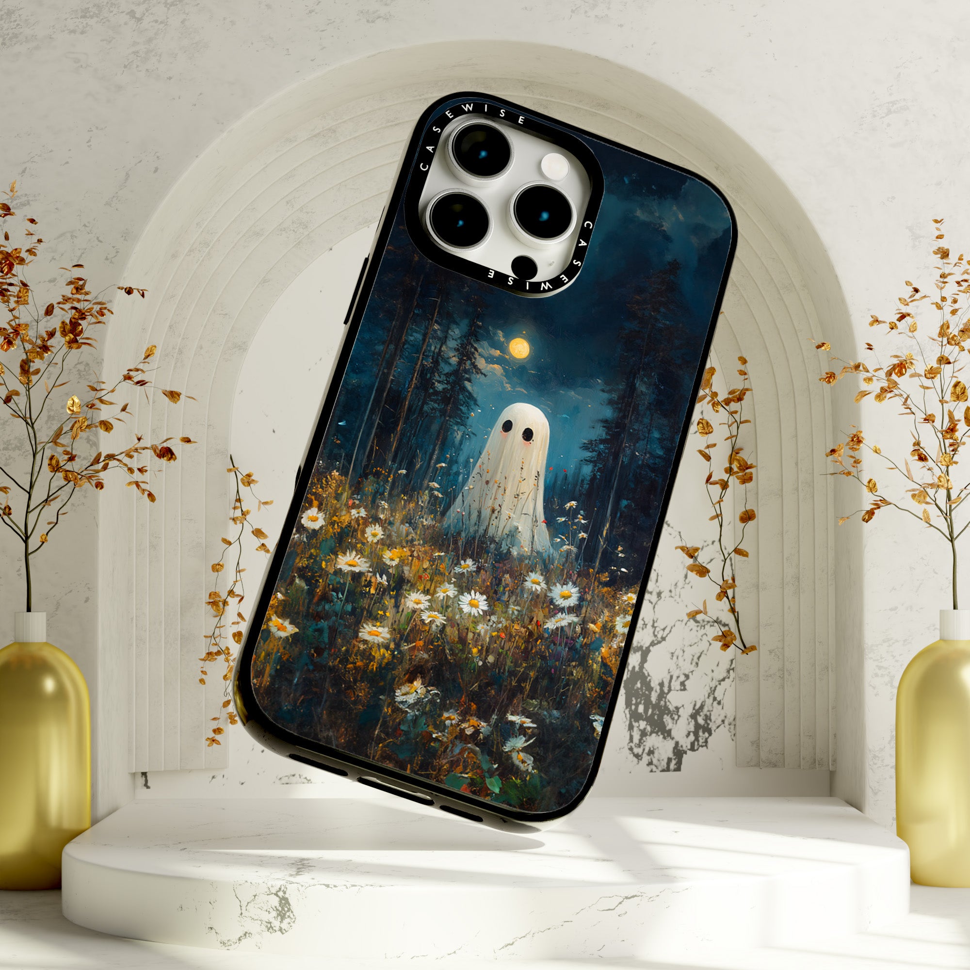 Ghost im Wald dunkler Akademien - Hülle