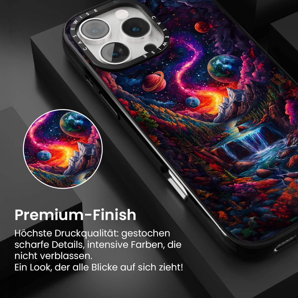 Galaxy World - Hülle
