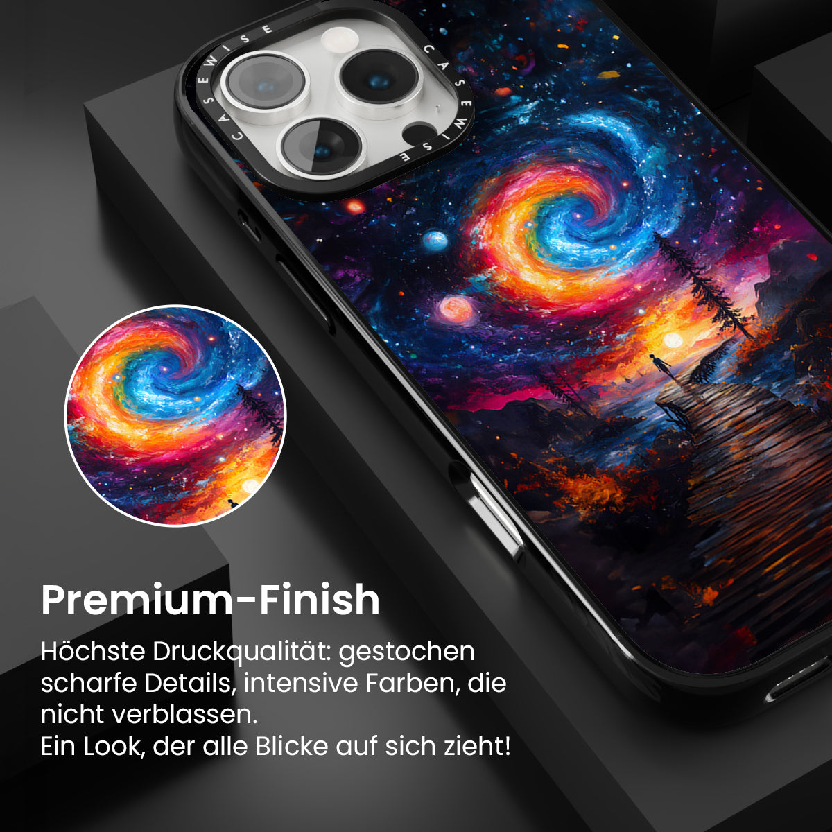 Spiralgalaxieweg - Hülle