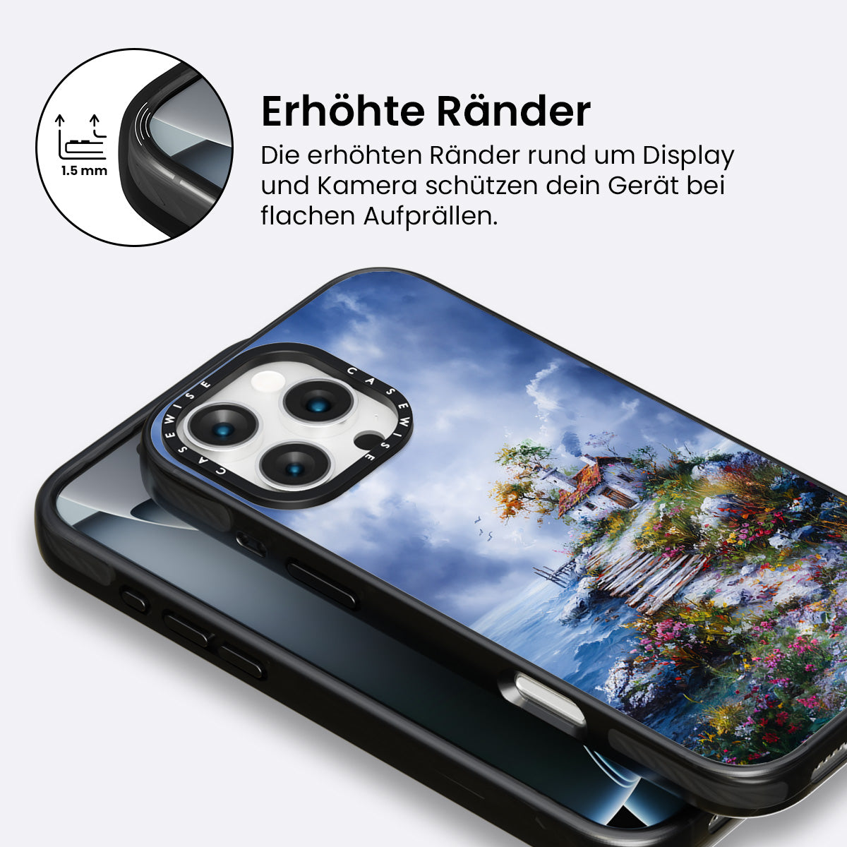 Ein einsames Haus am Meer - Hülle