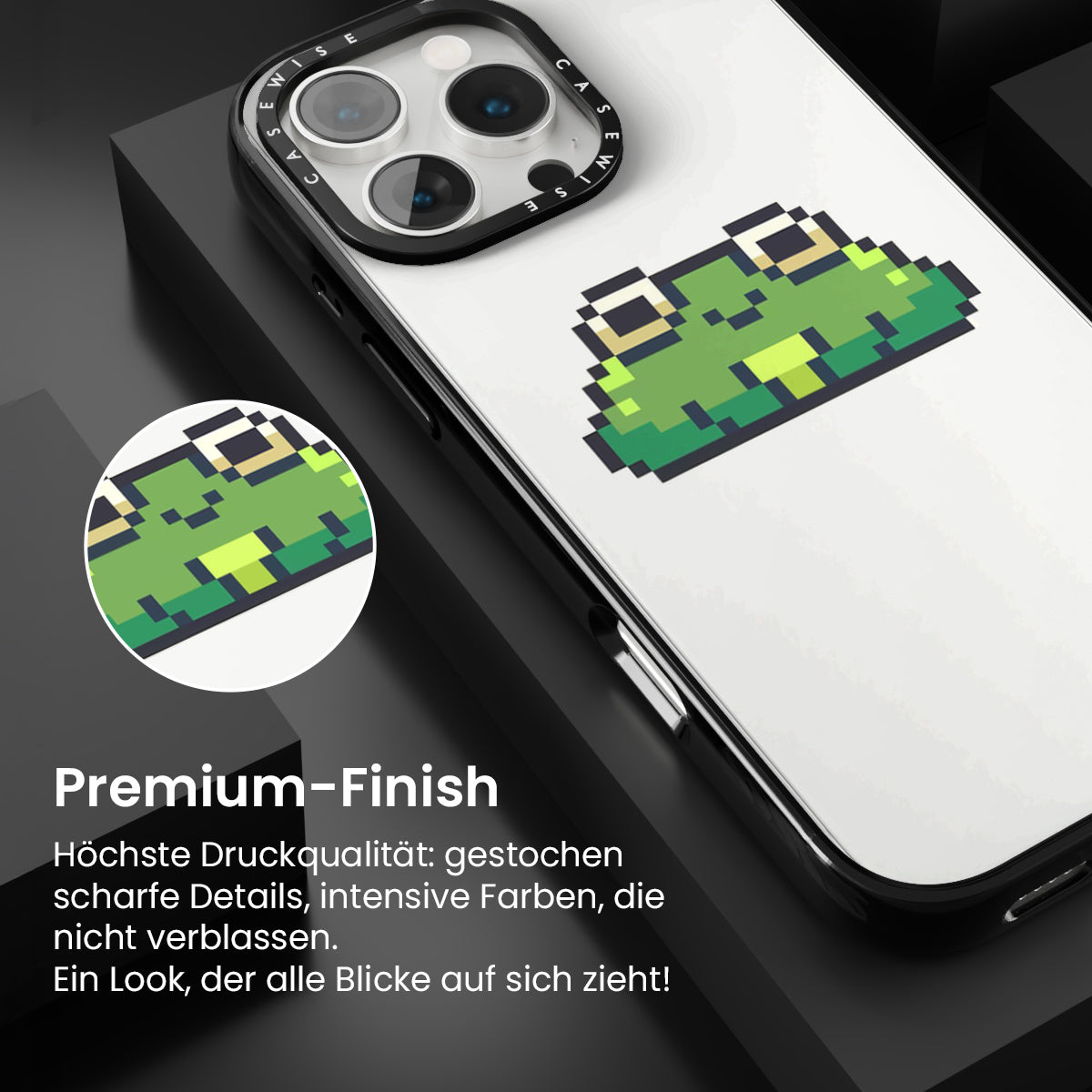 Pixelfrosch - Hülle