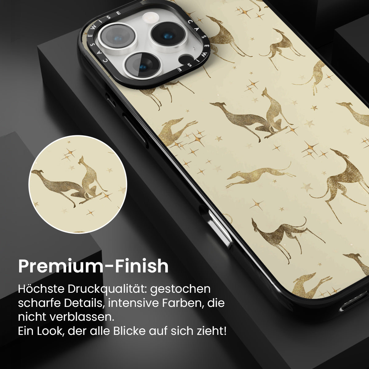 Windhunde und Sterne - Hülle