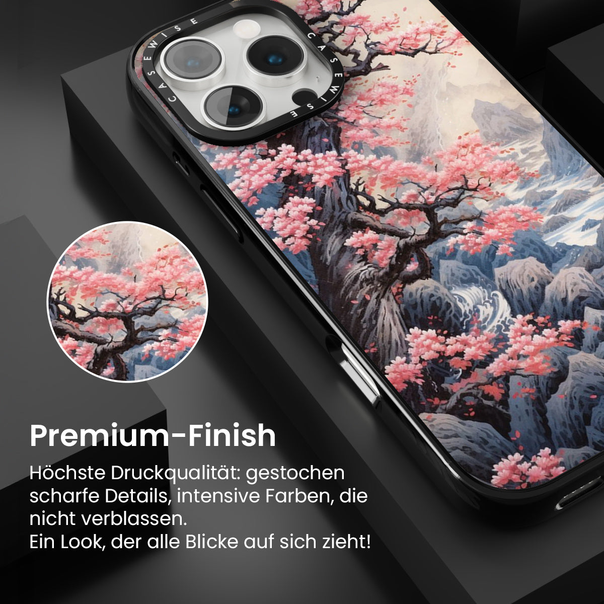 Cherry Blossom Haven - Hülle