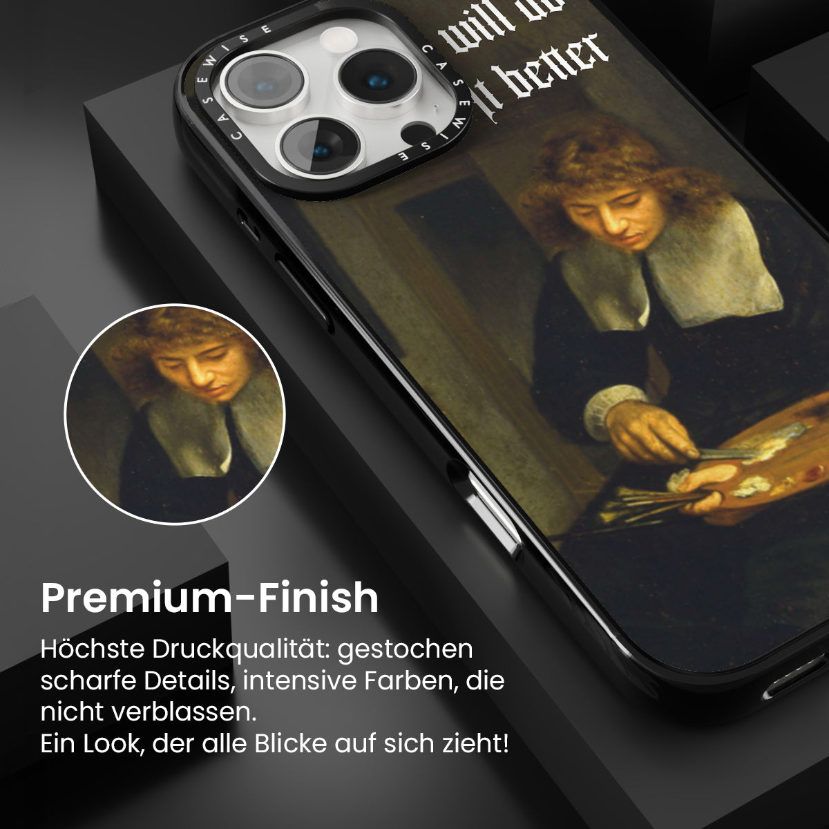 Der Künstler und seine Leinwand - Hülle
