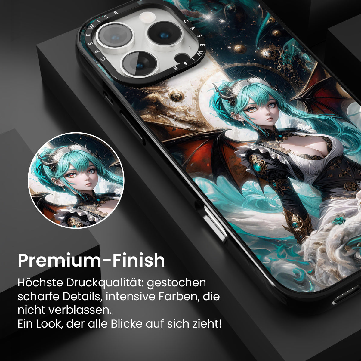 Die Drachen Frau - Hülle
