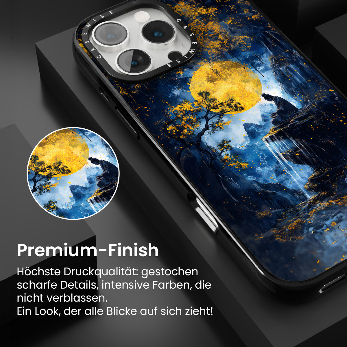 Goldener geistlicher Glaube - Hülle