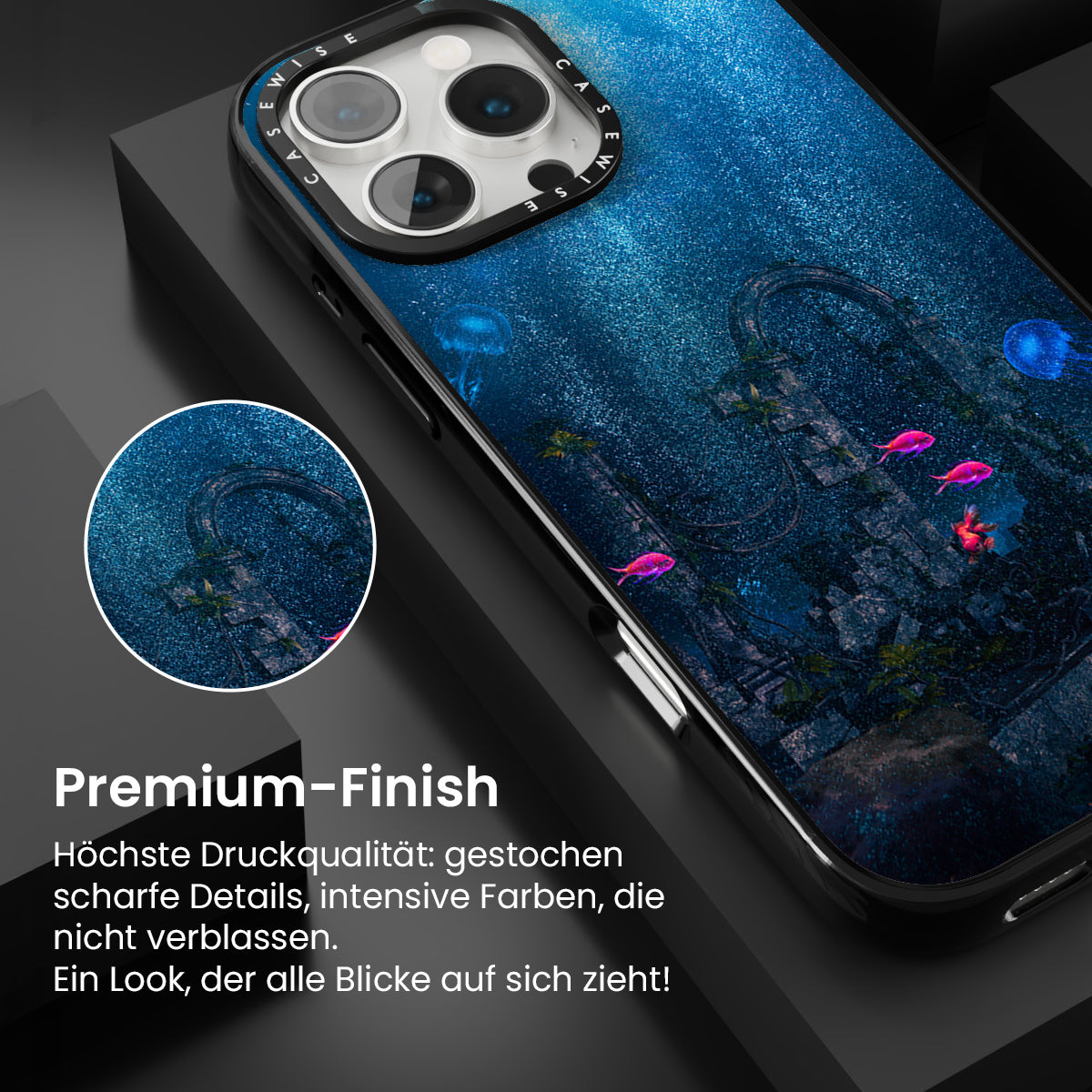 Fischige Ruinen - Hülle