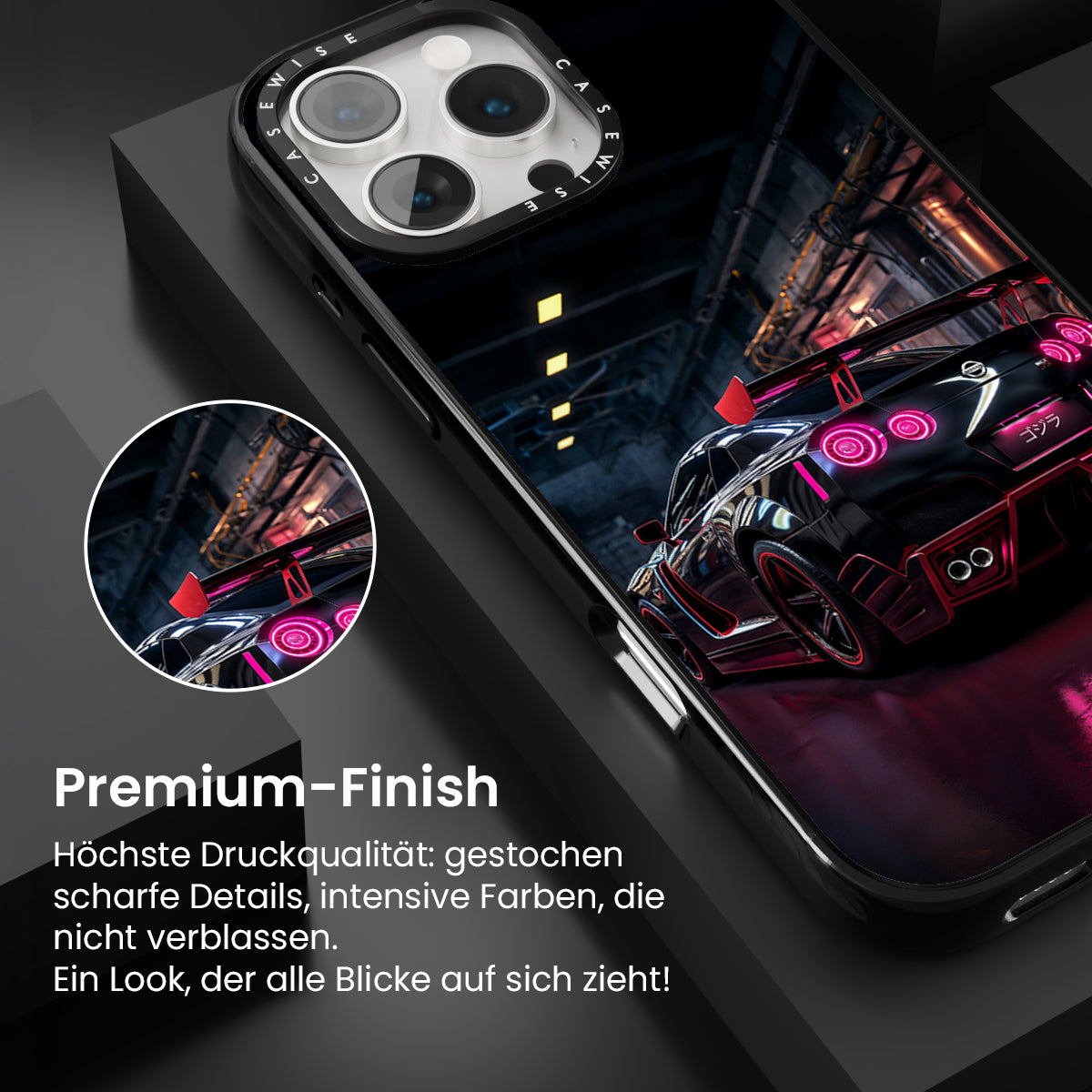 Neon Garage Nissan GTR R35 - Hülle