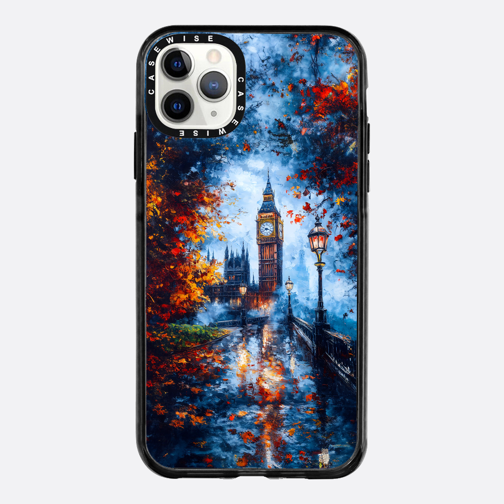 Big Ben im August - Hülle