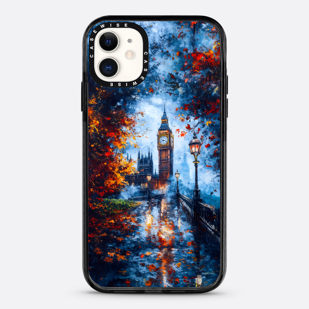 Big Ben im August - Hülle