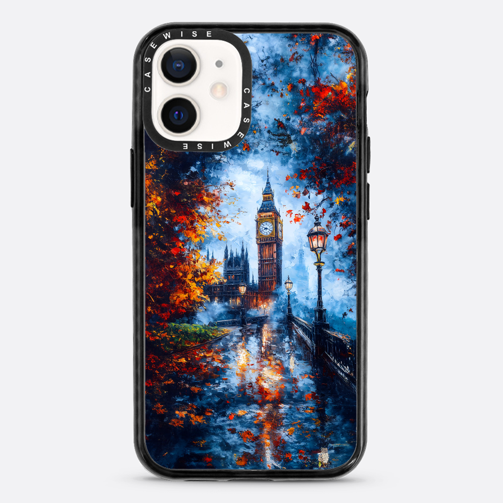 Big Ben im August - Hülle