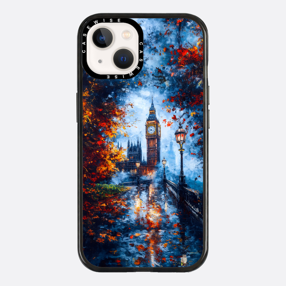 Big Ben im August - Hülle