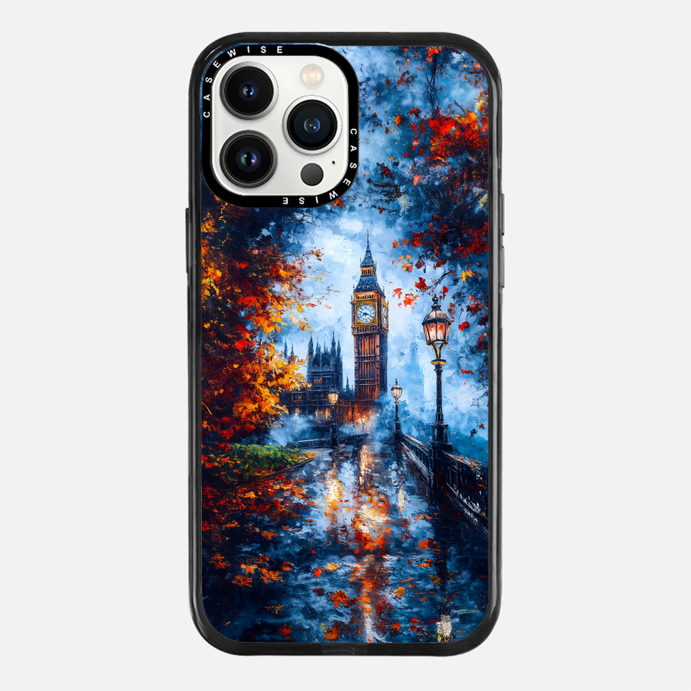 Big Ben im August - Hülle