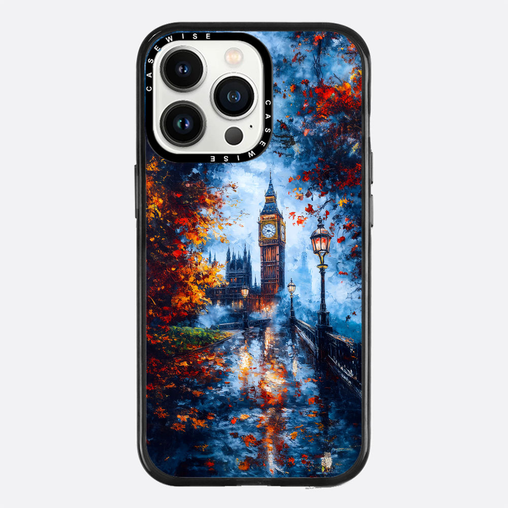 Big Ben im August - Hülle