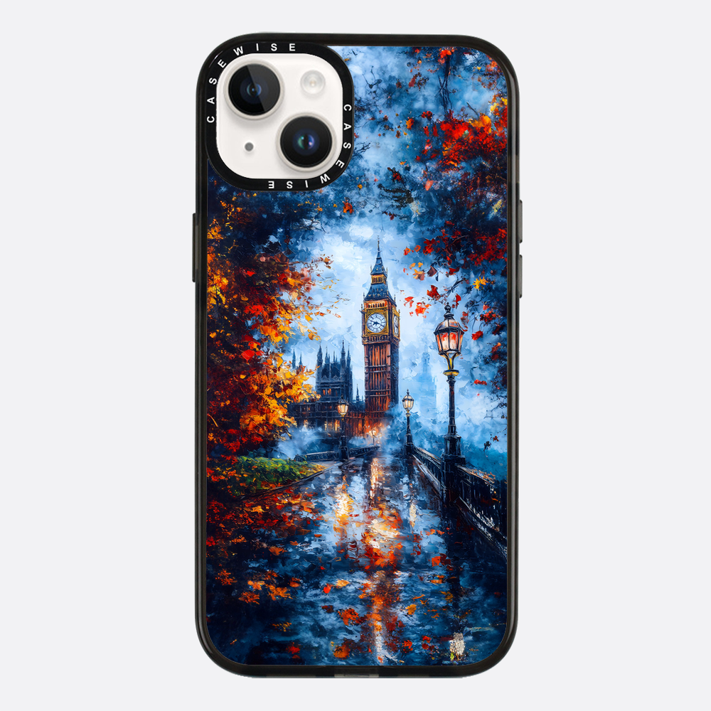 Big Ben im August - Hülle