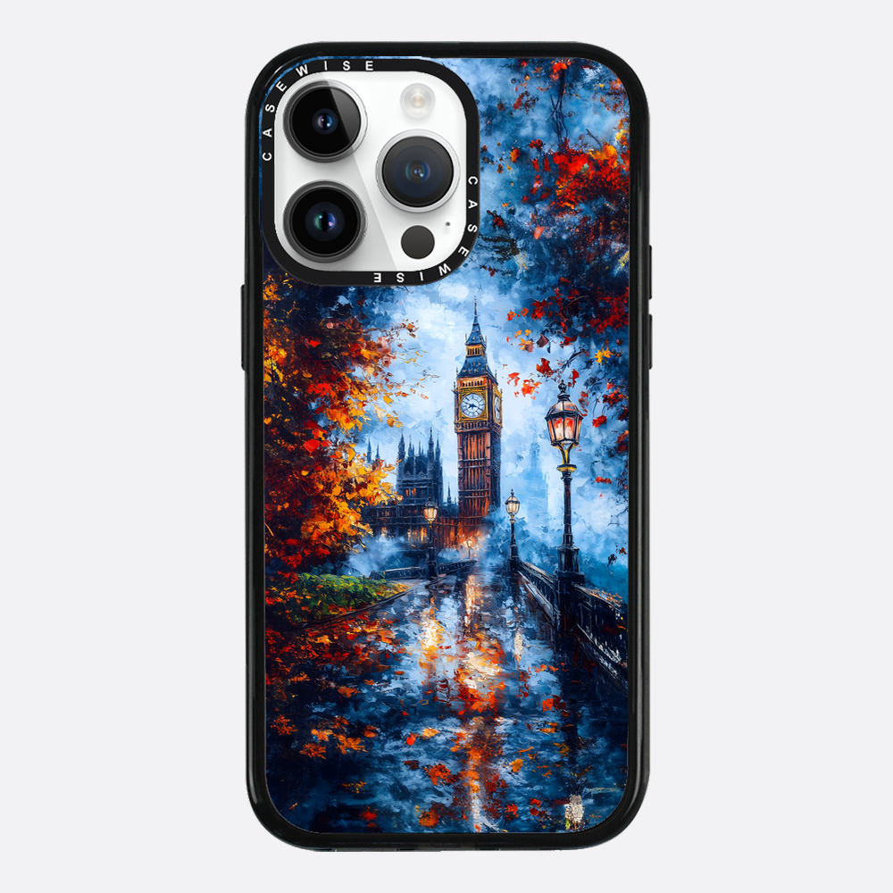 Big Ben im August - Hülle