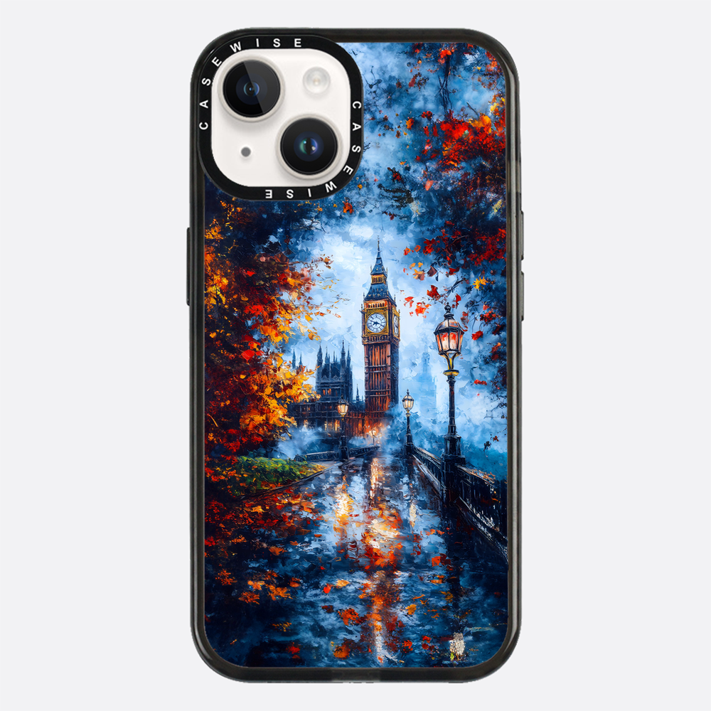 Big Ben im August - Hülle