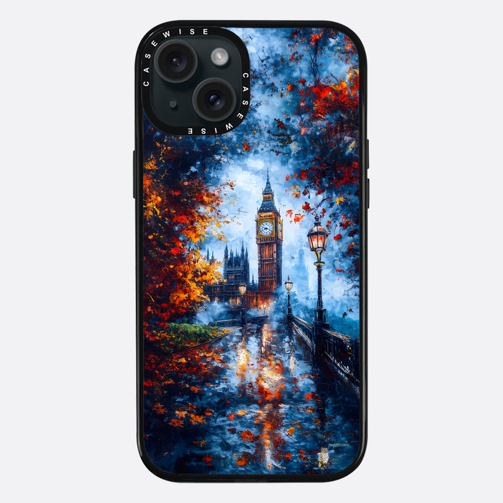 Big Ben im August - Hülle