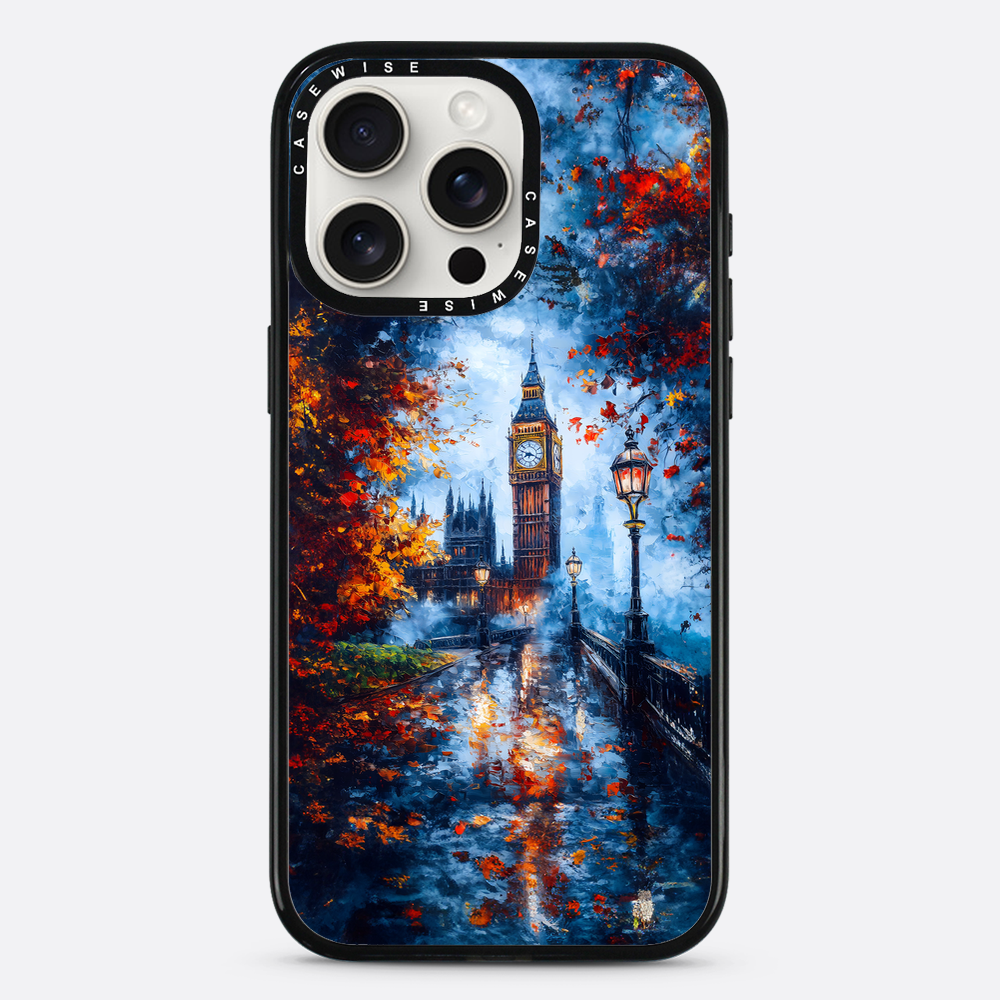Big Ben im August - Hülle