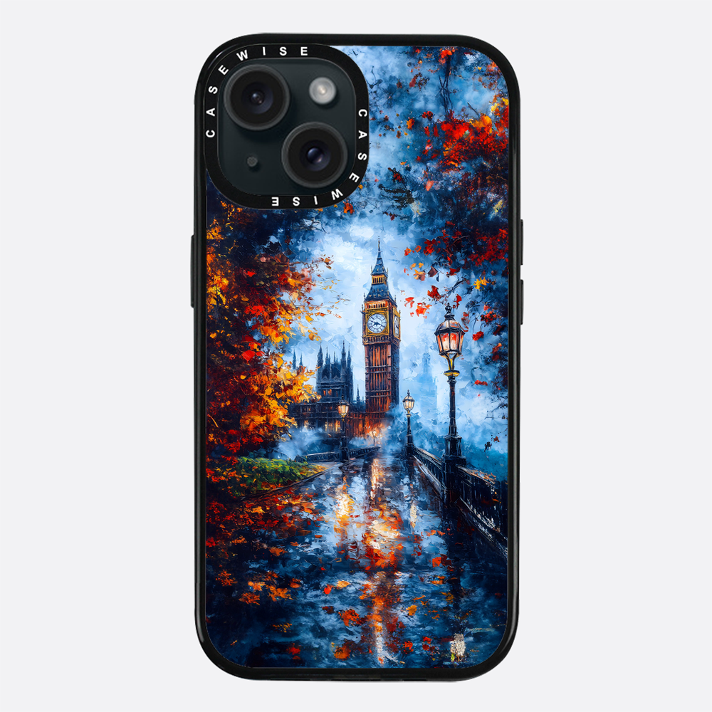 Big Ben im August - Hülle