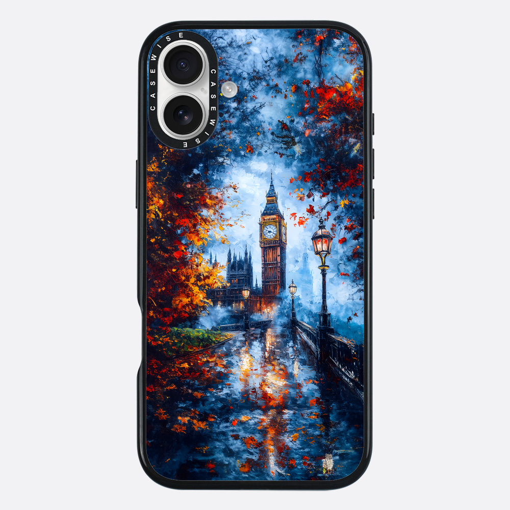 Big Ben im August - Hülle