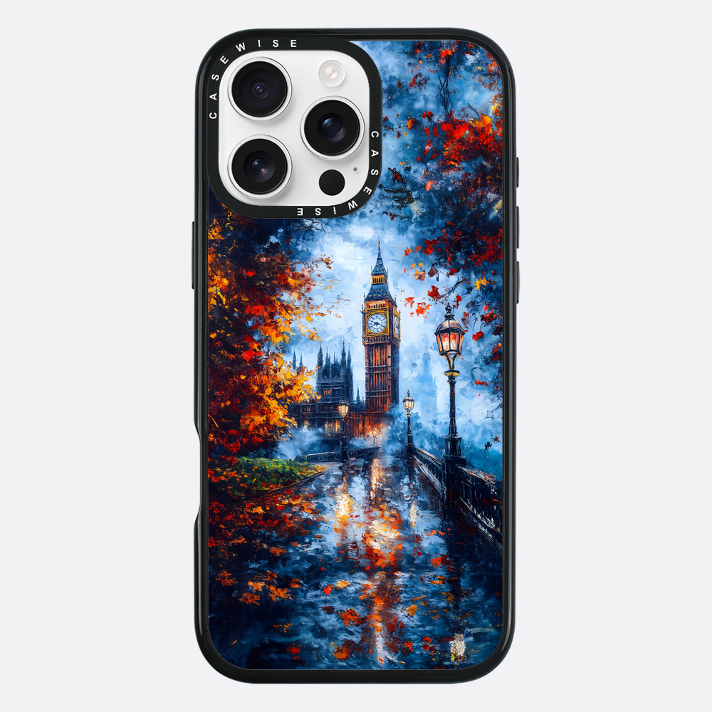Big Ben im August - Hülle