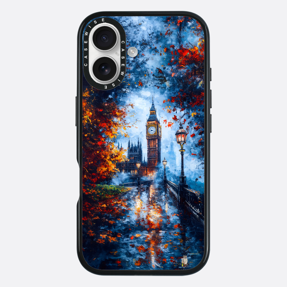 Big Ben im August - Hülle