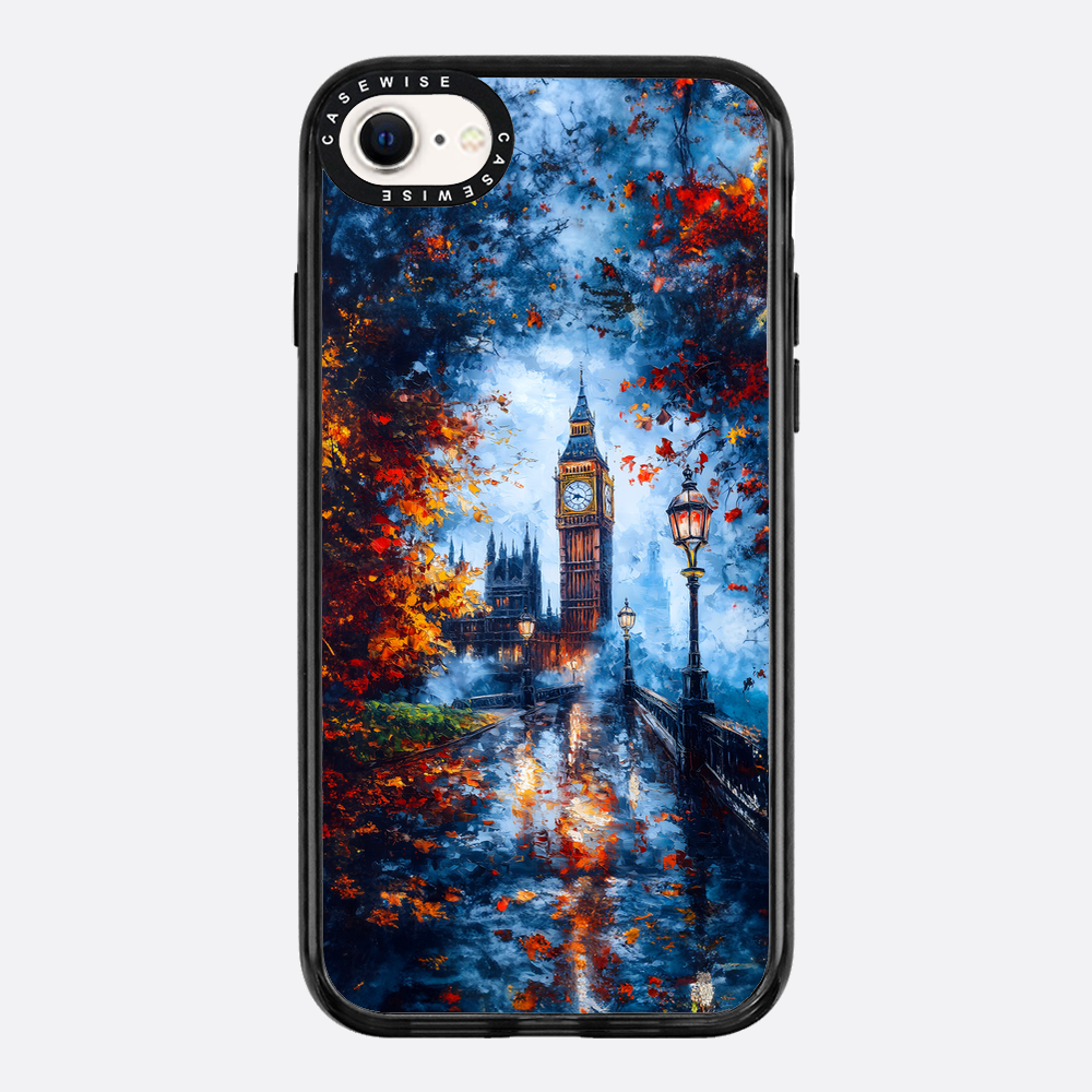 Big Ben im August - Hülle
