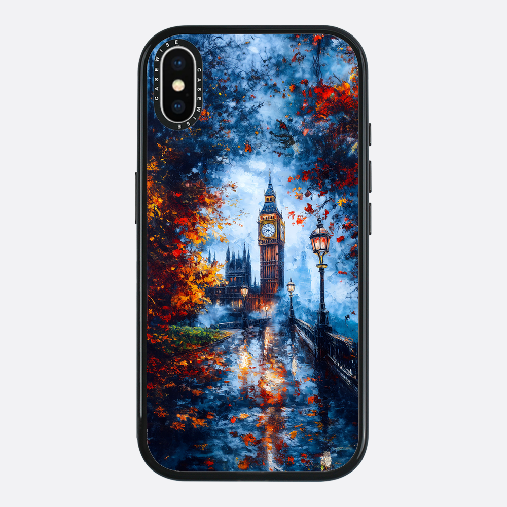 Big Ben im August - Hülle