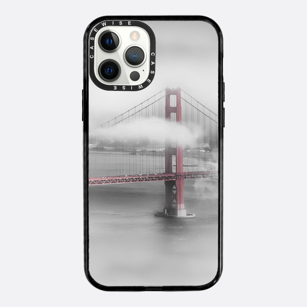 Nebel Golden Gate Bridge |ColorKey - Hülle