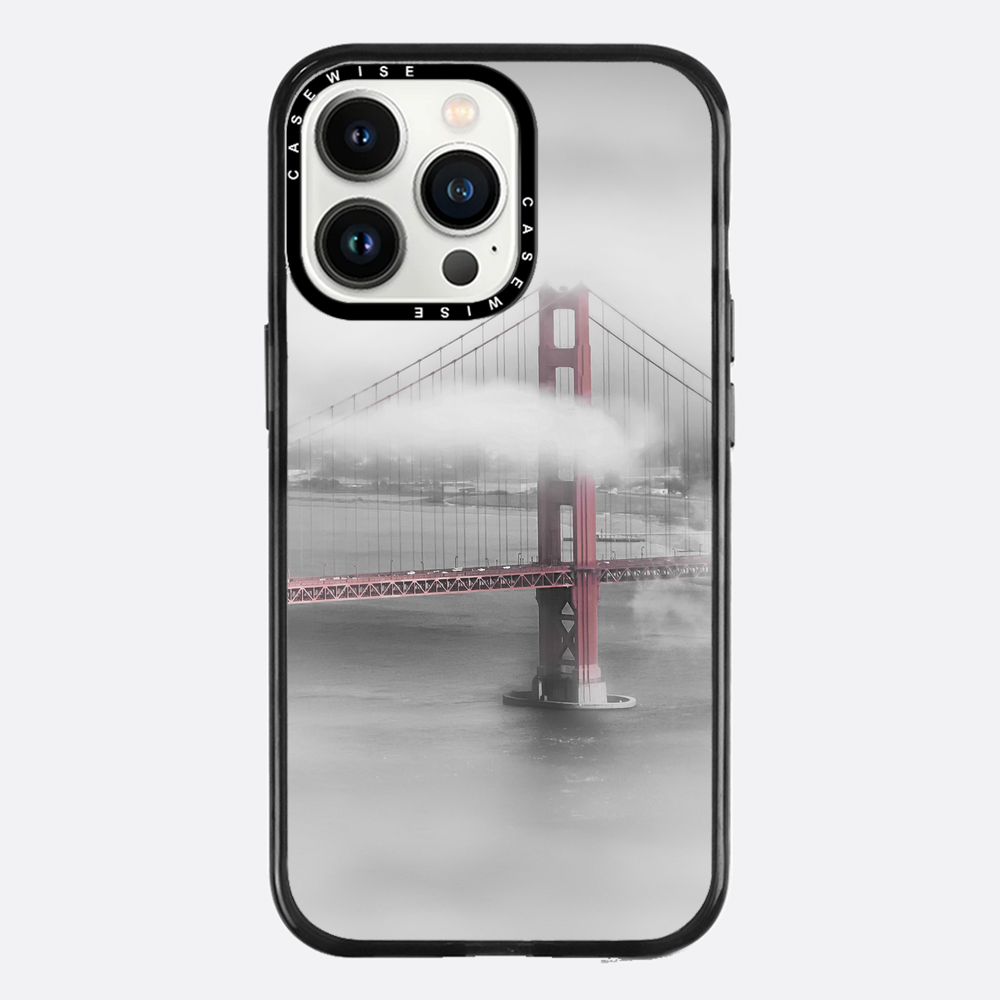 Nebel Golden Gate Bridge |ColorKey - Hülle