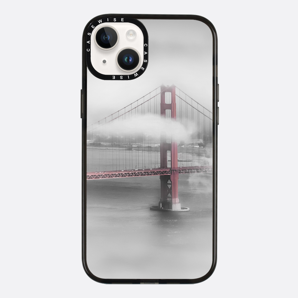 Nebel Golden Gate Bridge |ColorKey - Hülle