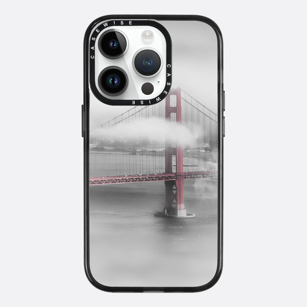 Nebel Golden Gate Bridge |ColorKey - Hülle