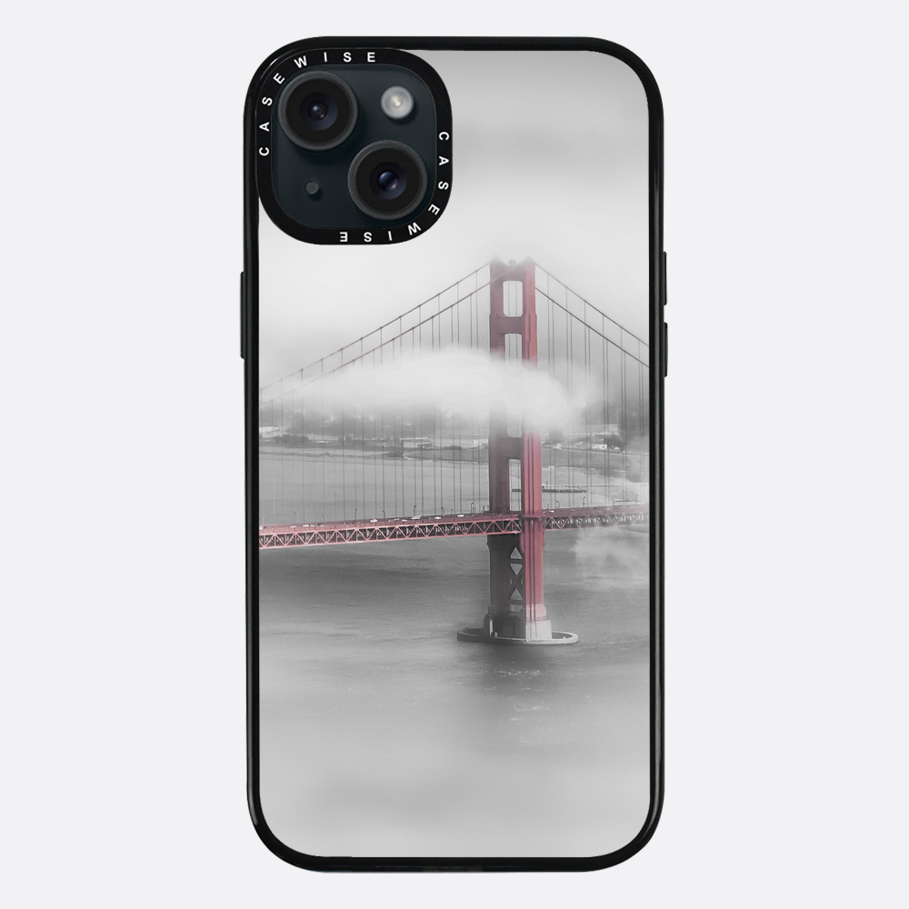 Nebel Golden Gate Bridge |ColorKey - Hülle