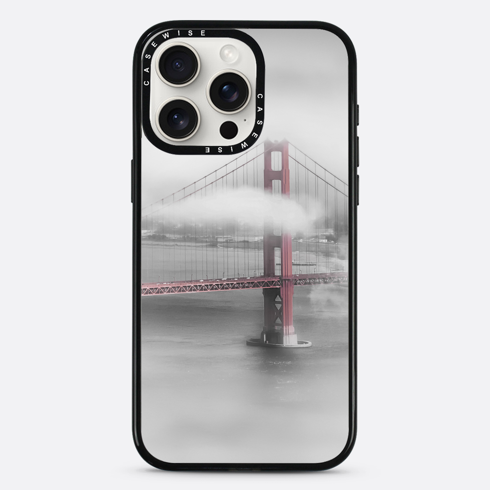 Nebel Golden Gate Bridge |ColorKey - Hülle