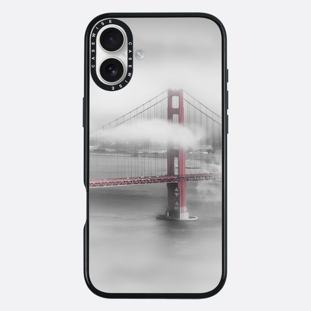 Nebel Golden Gate Bridge |ColorKey - Hülle