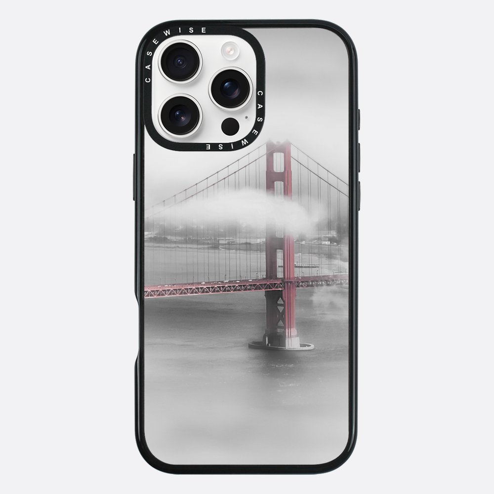 Nebel Golden Gate Bridge |ColorKey - Hülle