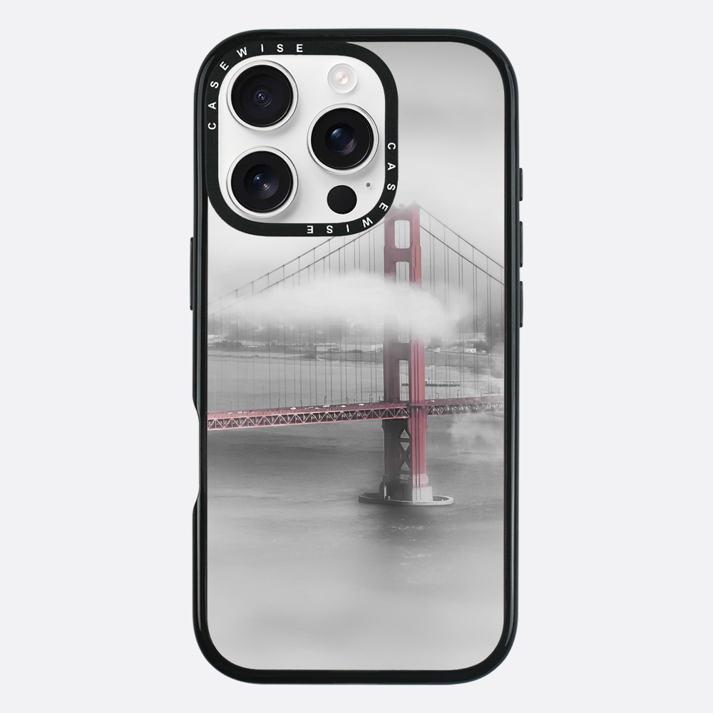 Nebel Golden Gate Bridge |ColorKey - Hülle