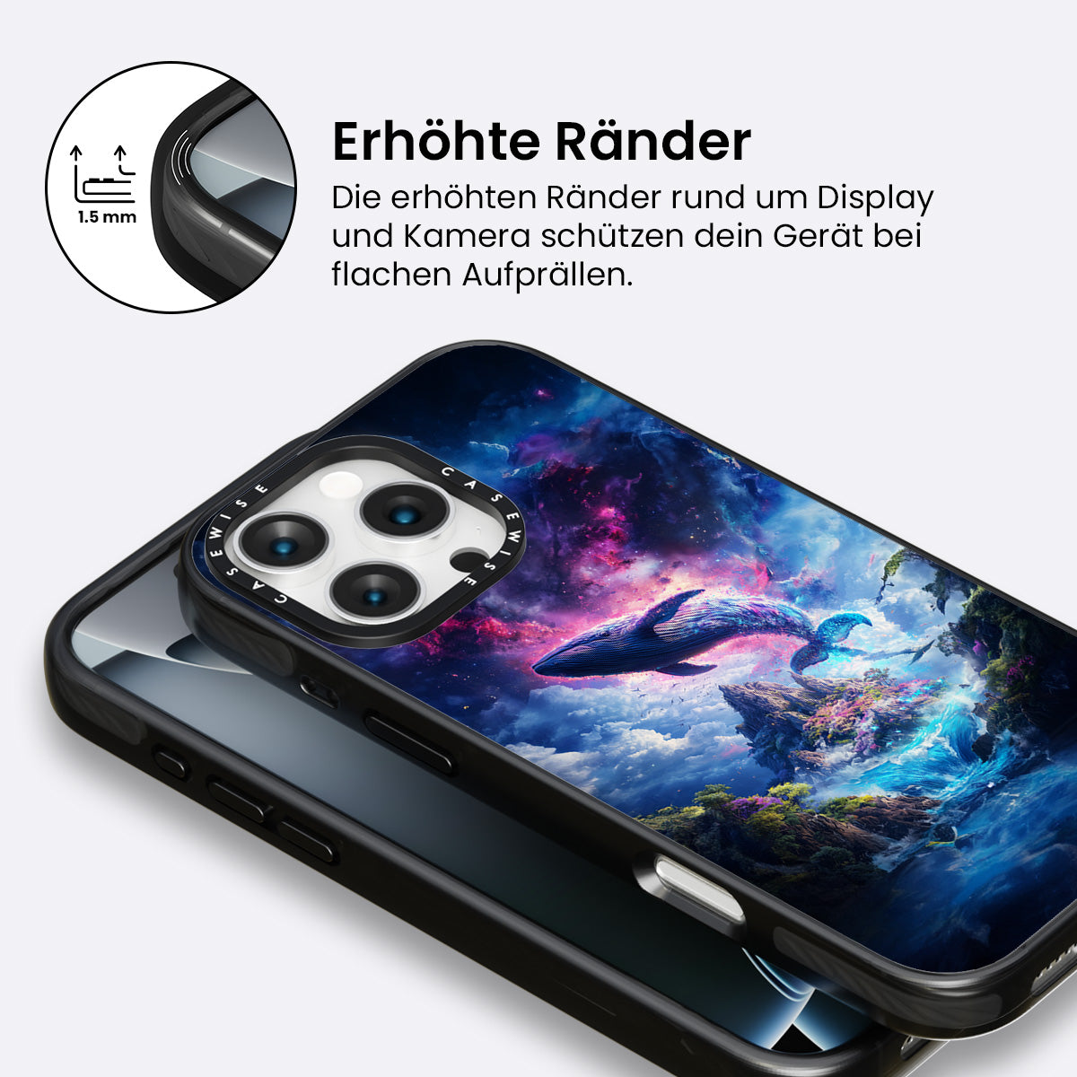 Wal in den Himmel - Hülle