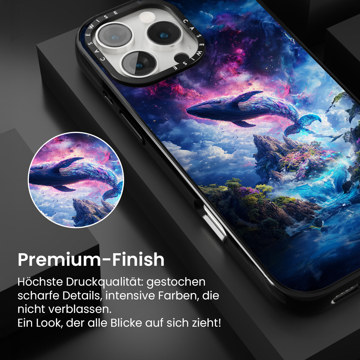 Wal in den Himmel - Hülle
