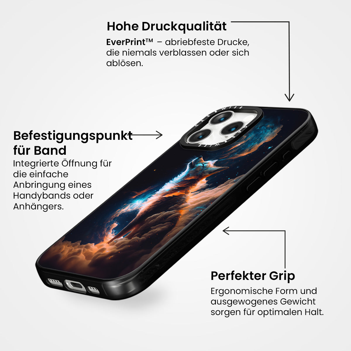 Fuchs im Weltraum verehrt - Hülle