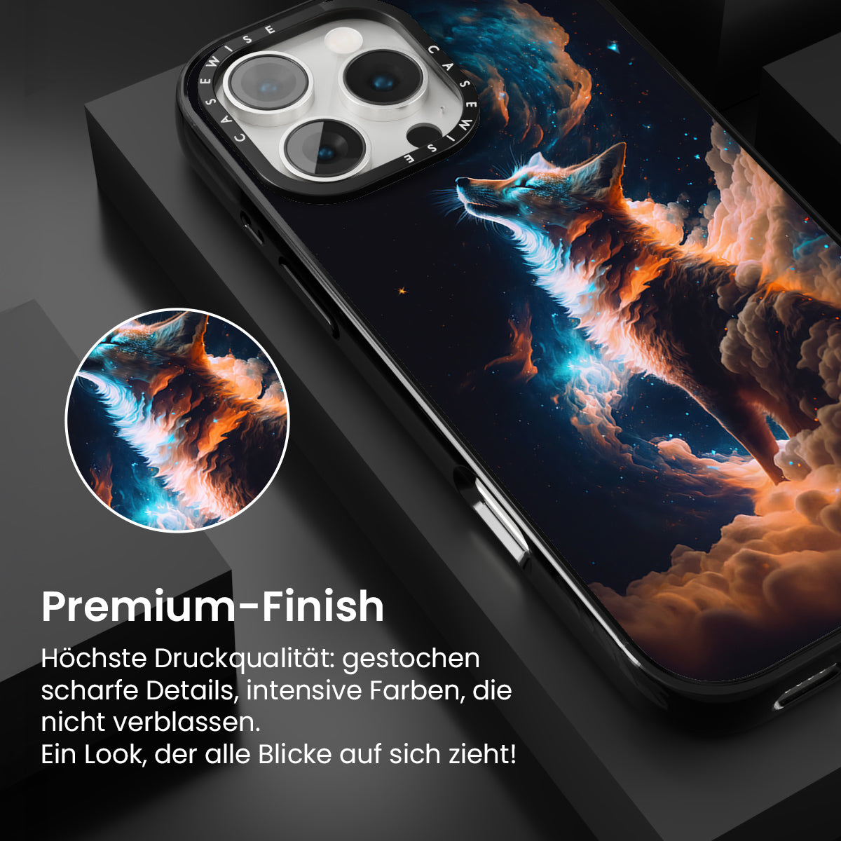 Fuchs im Weltraum verehrt - Hülle
