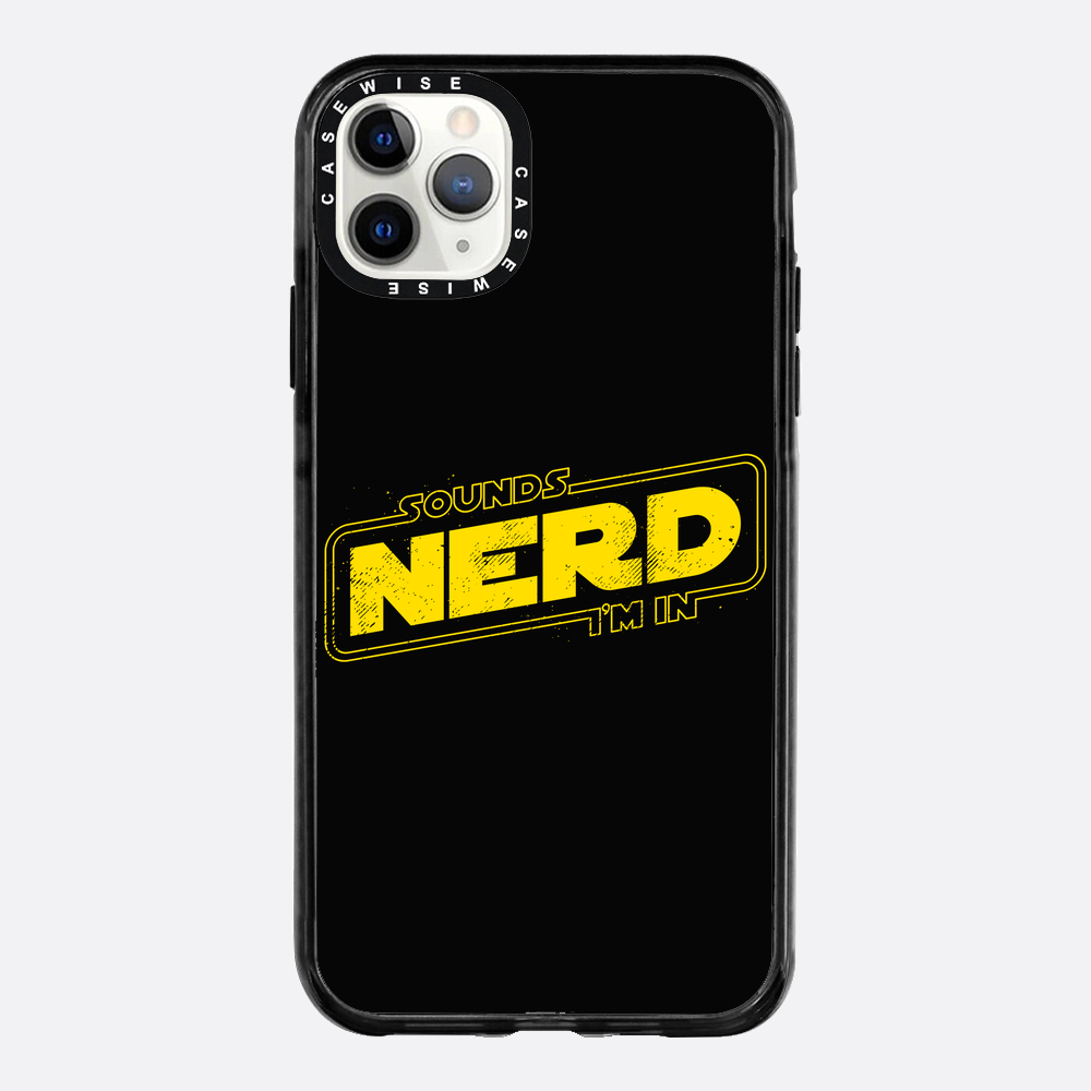Klingt nerd 5 schwarz - Hülle