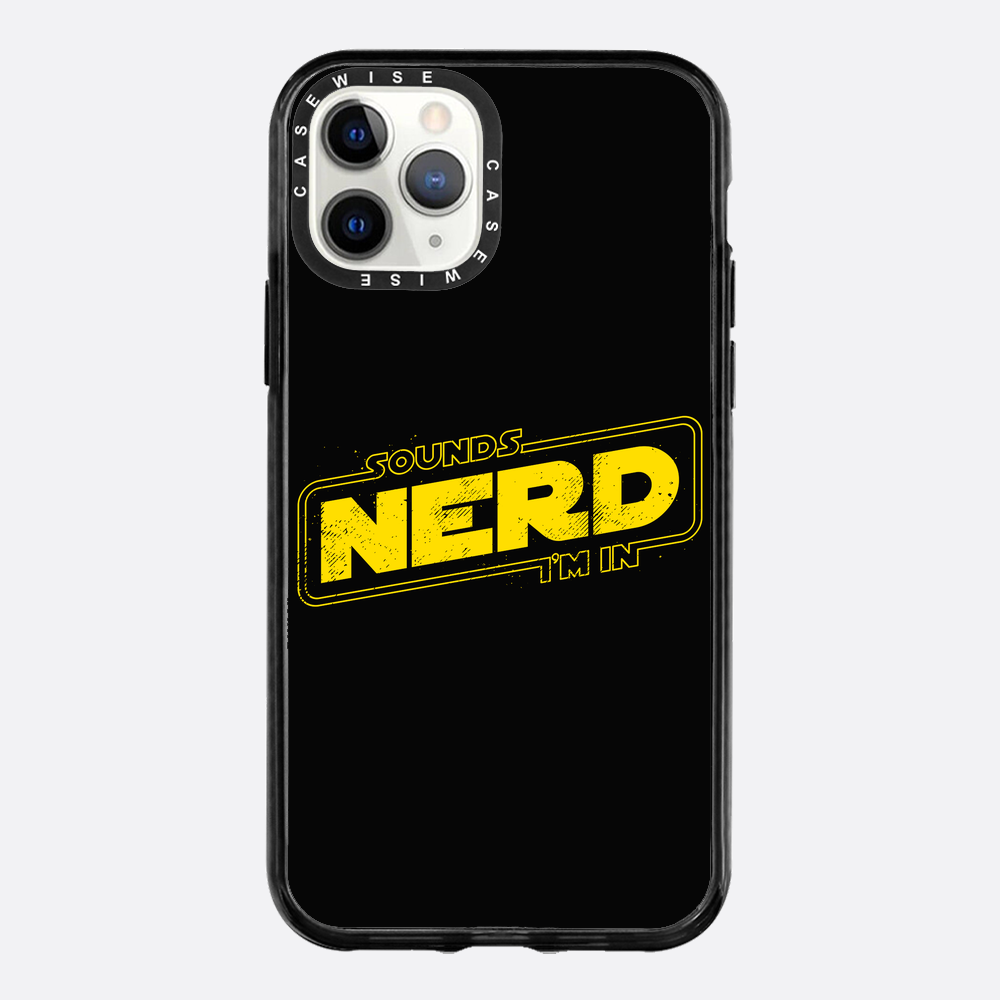 Klingt nerd 5 schwarz - Hülle